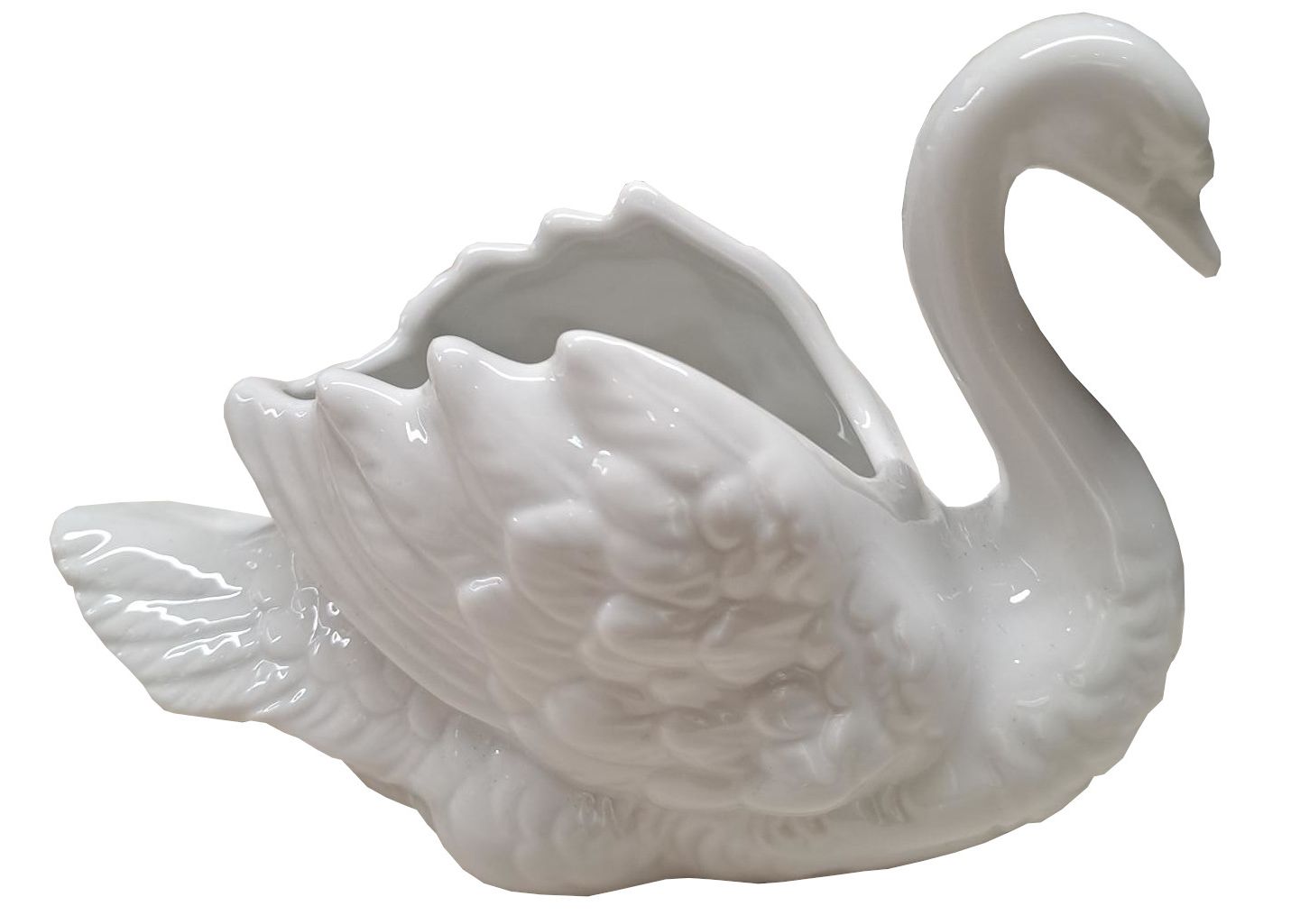 Eleganter Schwan Weiß Groß – Deko & Geschenkidee aus Bayern