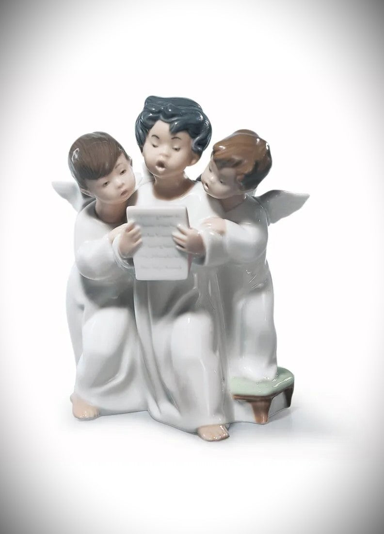 Lladró Angels Gruppe - Angels Group