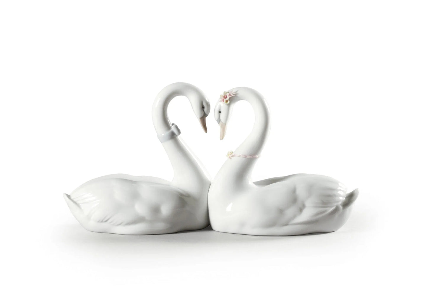 Lladró Porzellan Schwan Figuren – Endless Love | Eleganz & Romantik