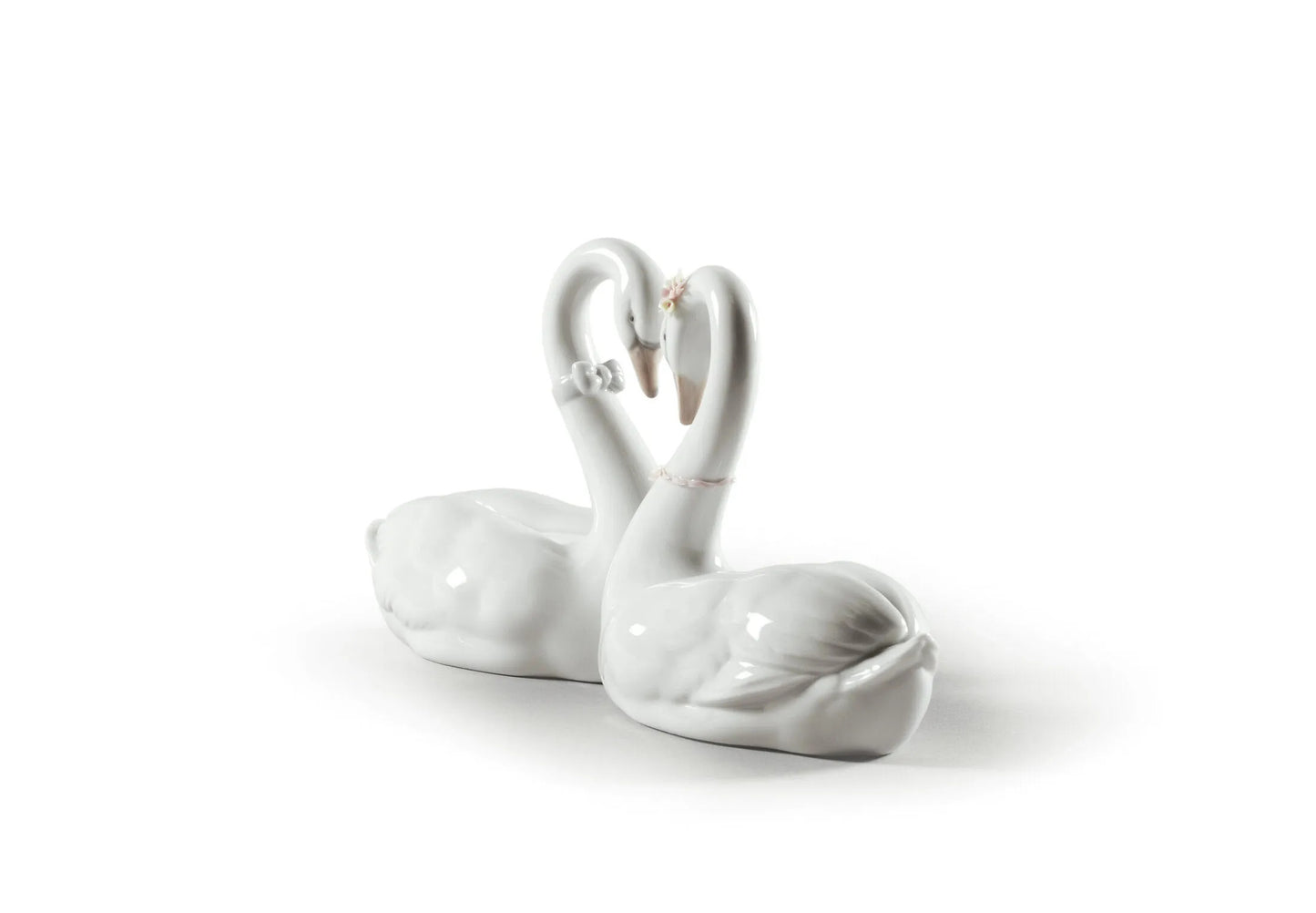 Lladró Porzellan Schwan Figuren – Endless Love | Eleganz & Romantik