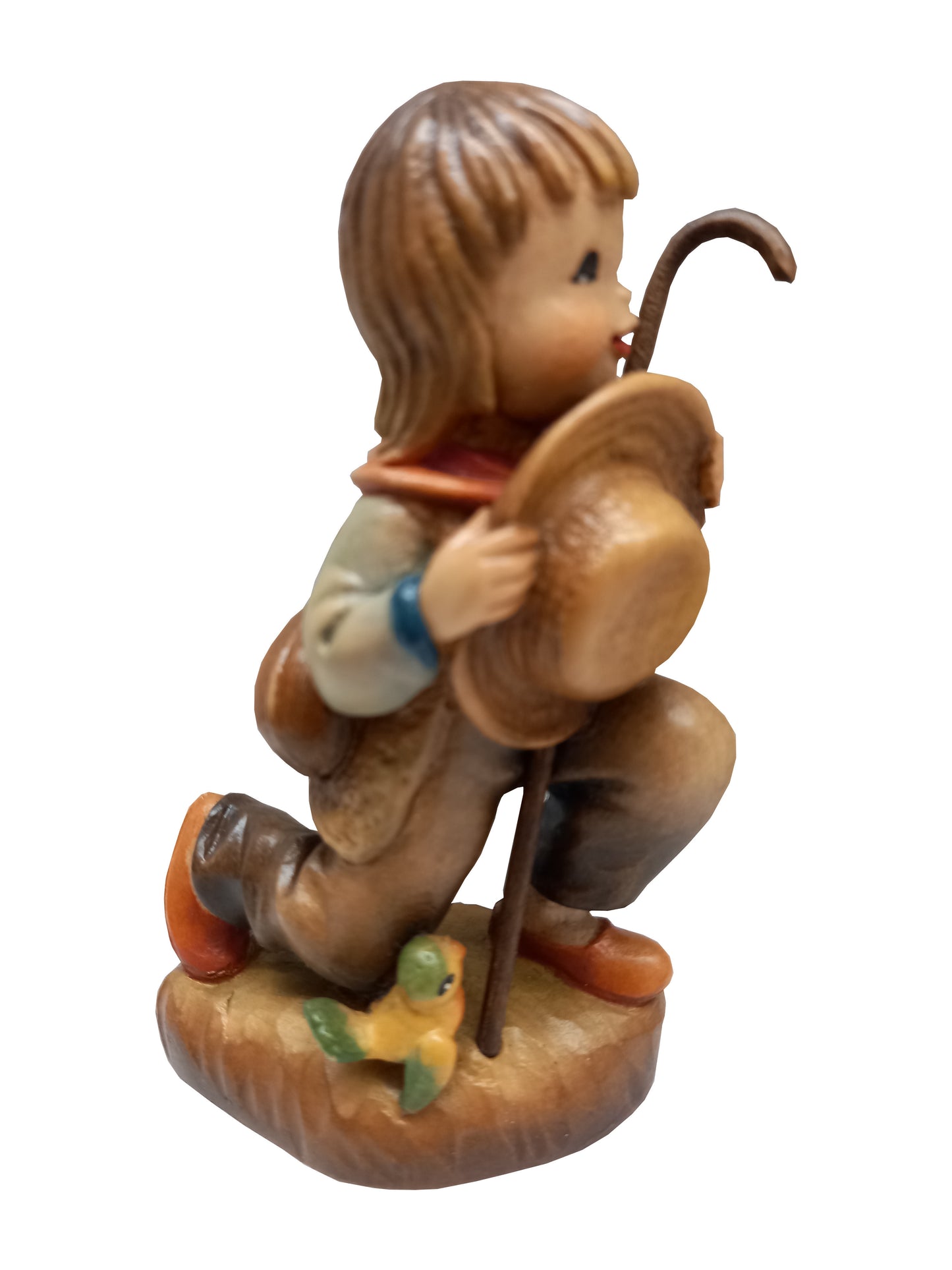 Holzfigur Devotion 6 – Echtholz-Kunsthandwerk für Stil und Spiritualität | Edle Deko