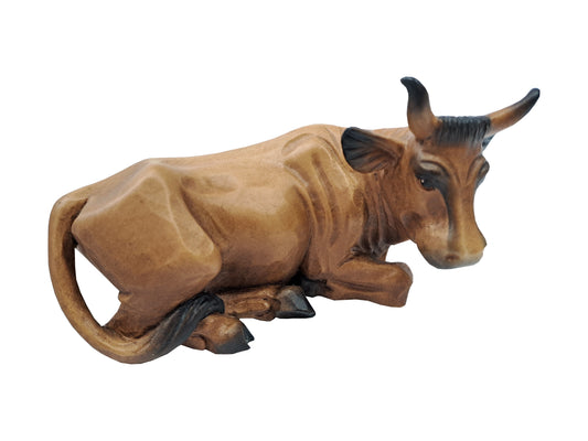 ANRI Krippenfigur Ox aus Bacher Kollektion