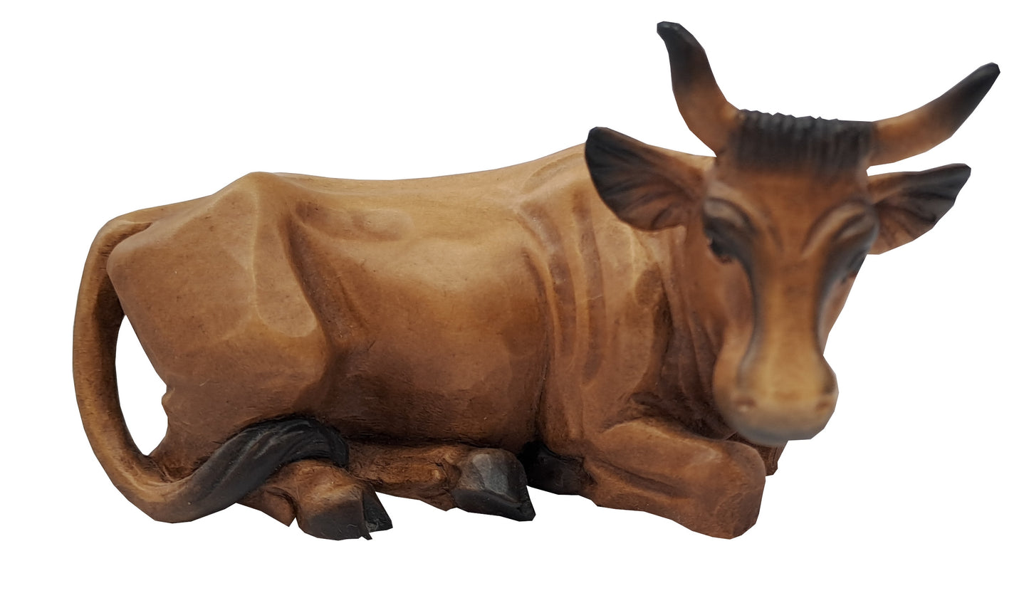 ANRI Krippenfigur Ox aus Bacher Kollektion