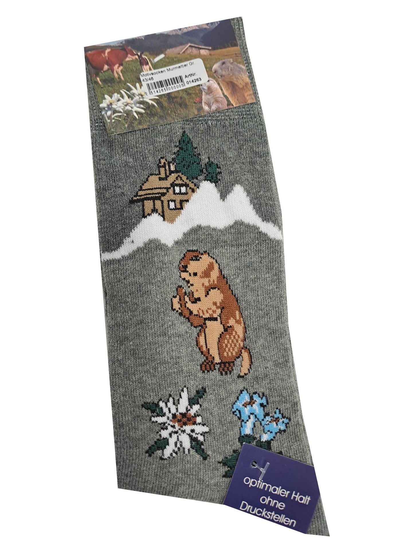 Socken mit Mumeltier-Motiv Online kaufen