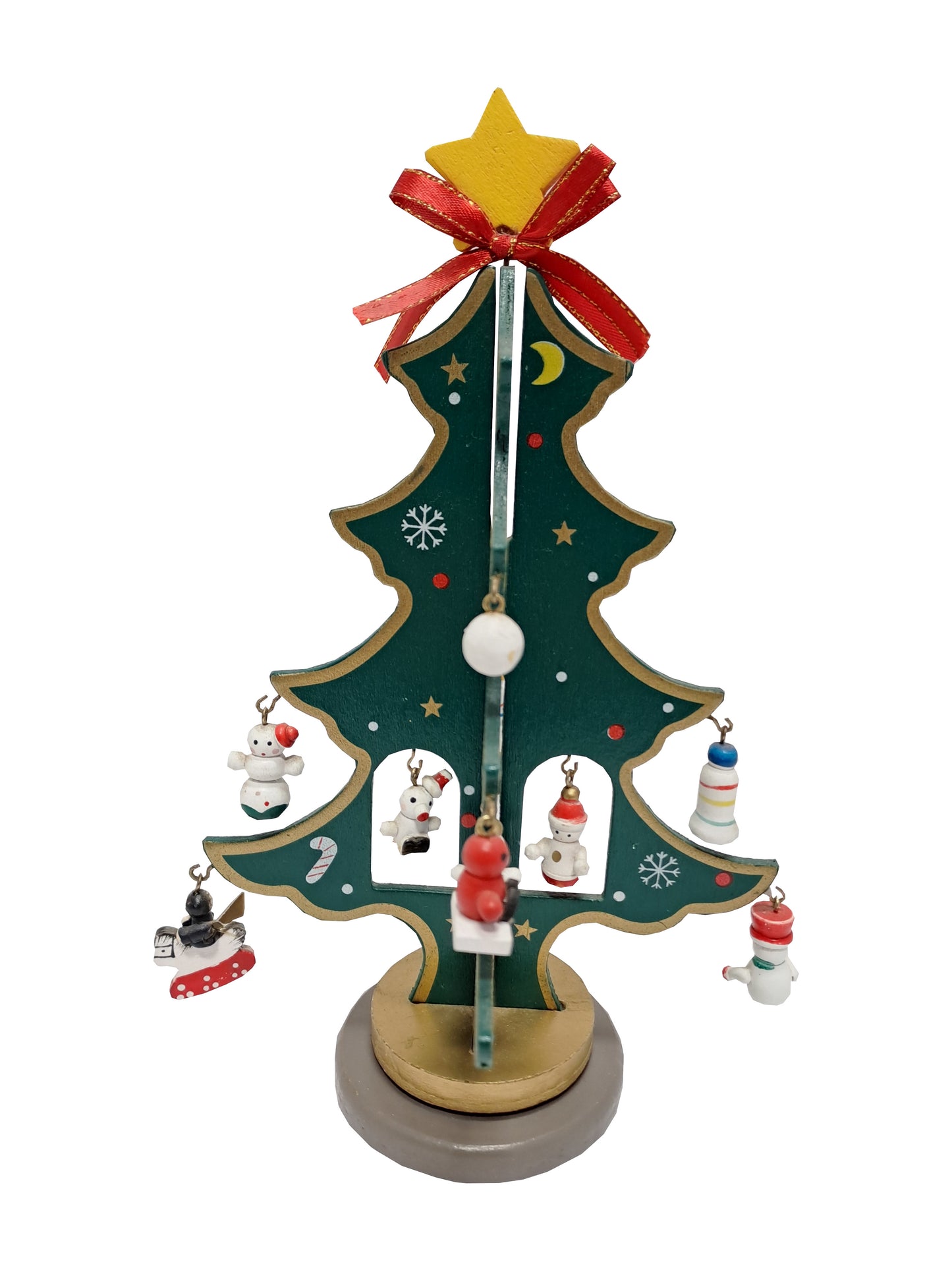 Weihnachtsbaum drehbar grün - Christmas tree rotatable