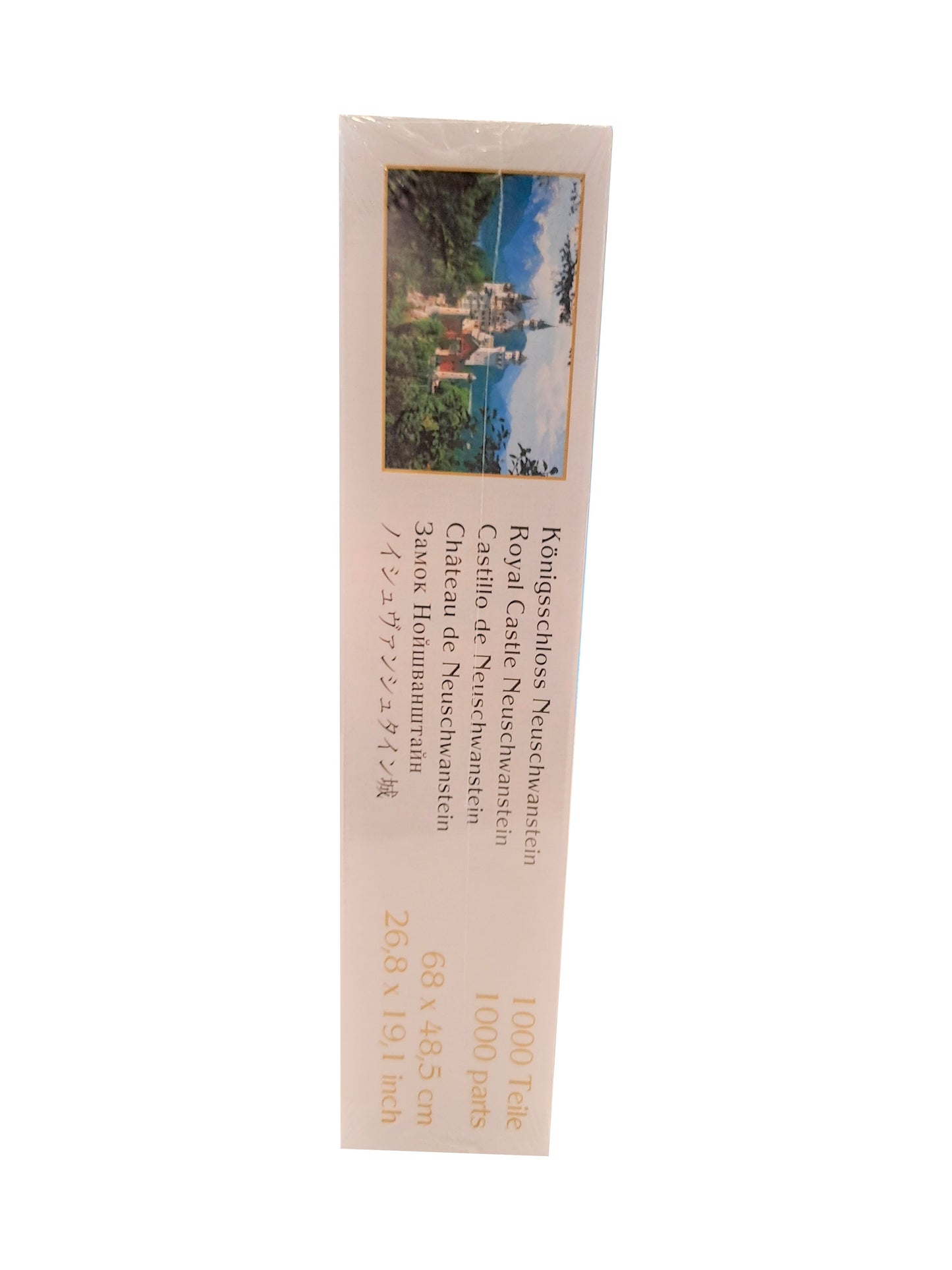 Puzzle Schloss Neuschwanstein Sommer 1000 Teile