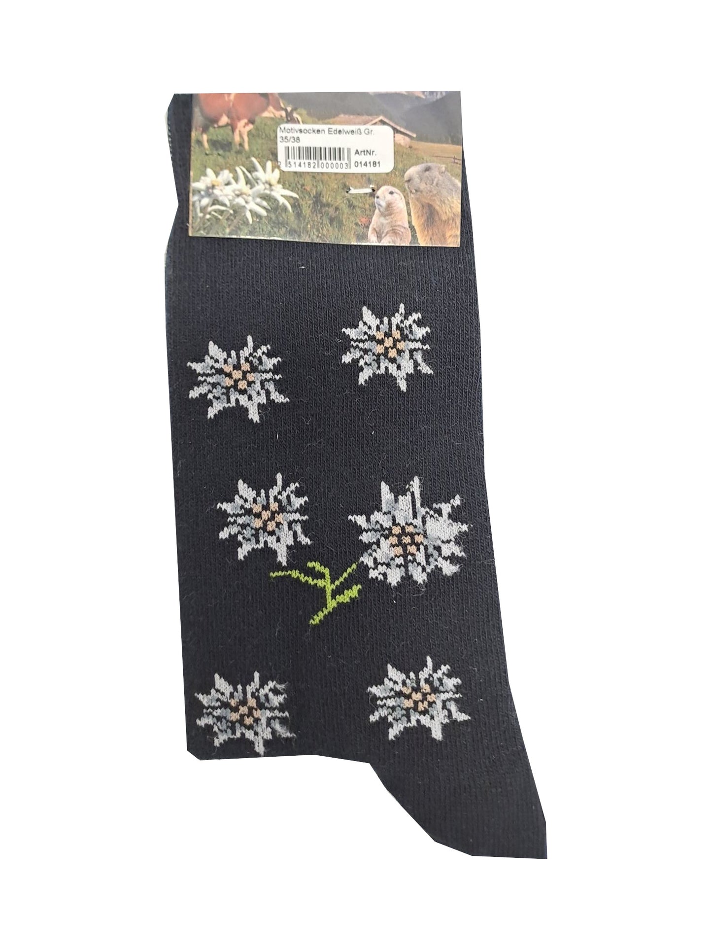 Socken mit Edelweiss-Motiv Online kaufen
