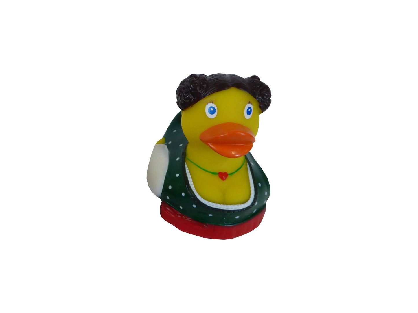 Bayern Bade-Ente Traudl Rot Quietscheente