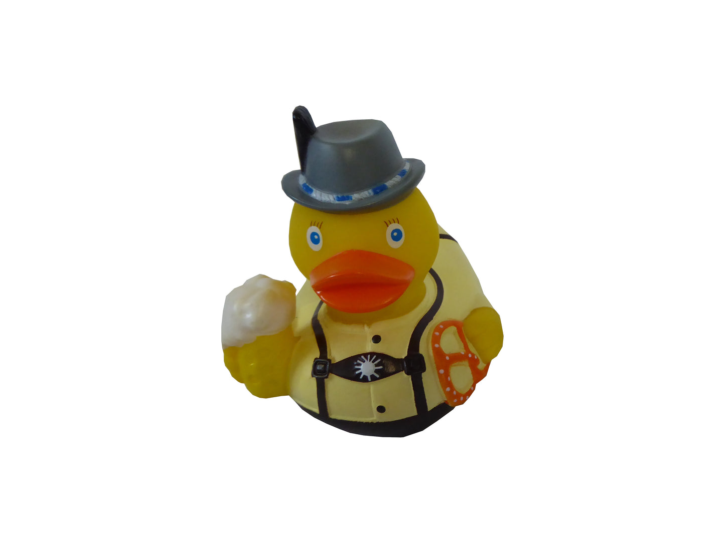 Bayern Bade-Ente Beppo Bretzel - Quietscheente