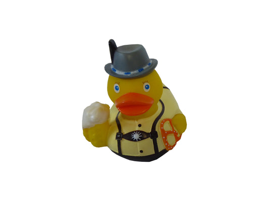 Bayern Bade-Ente Beppo Bretzel - Quietscheente