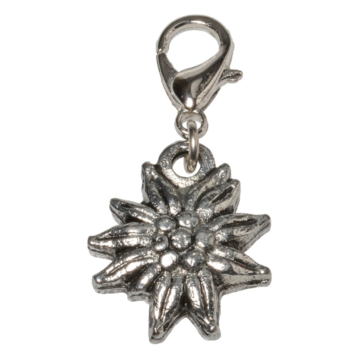 Schlüsselanhänger Edelweiss – Alpen-Souvenir aus dem Allgäu | Traditionelles Accessoire