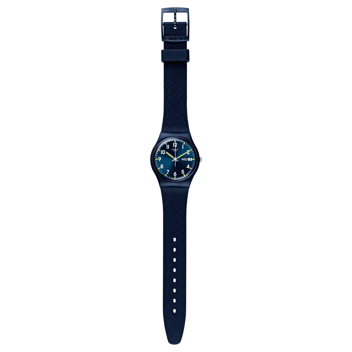 Swatch Armbanduhr Sir Blue SO28N702