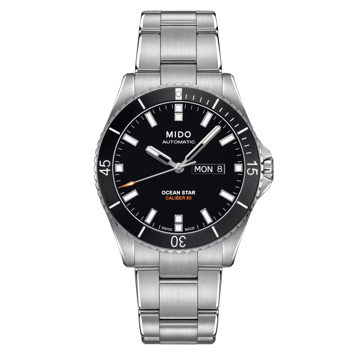 MIDO Captain Automatik Herrenuhr – Modell M026.430.11.051.00 | Jetzt im Allgäu Online Shop kaufen