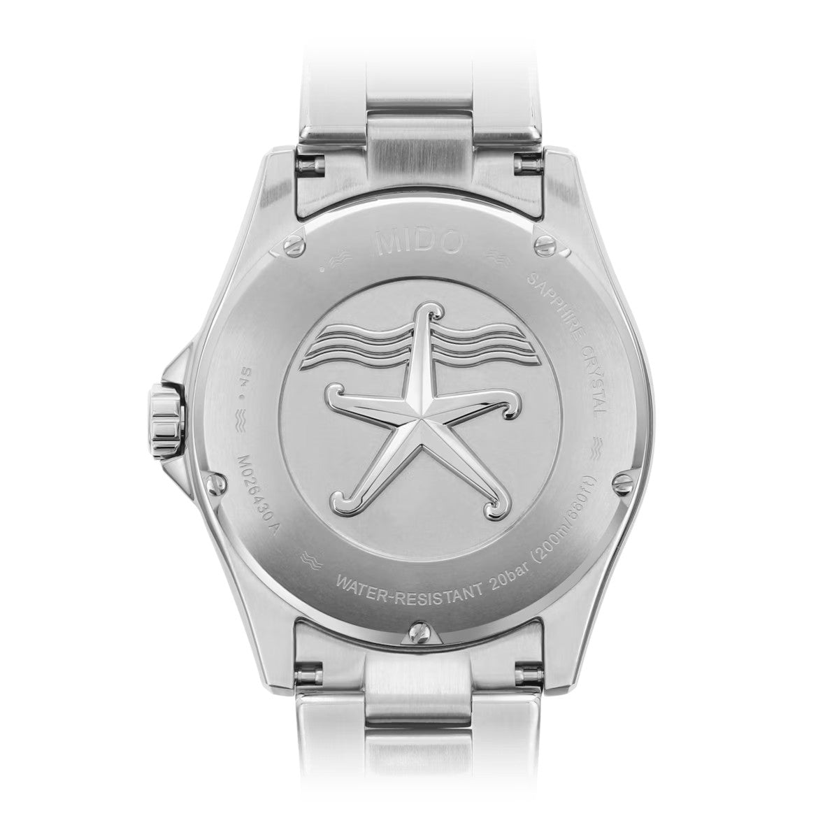 MIDO Captain Automatik Herrenuhr – Modell M026.430.11.051.00 | Jetzt im Allgäu Online Shop kaufen