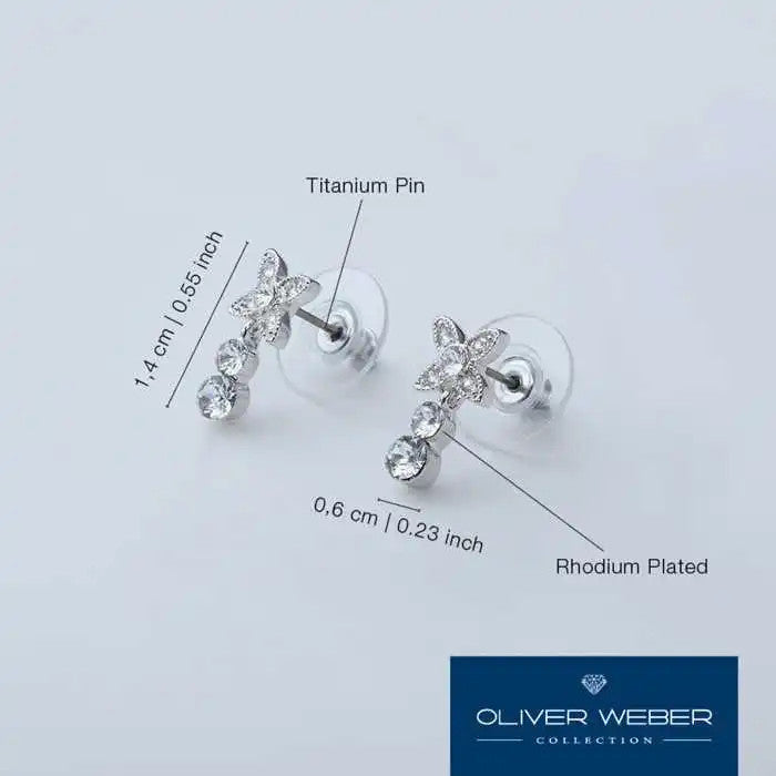 Oliver Weber Ohrstecker Fleur