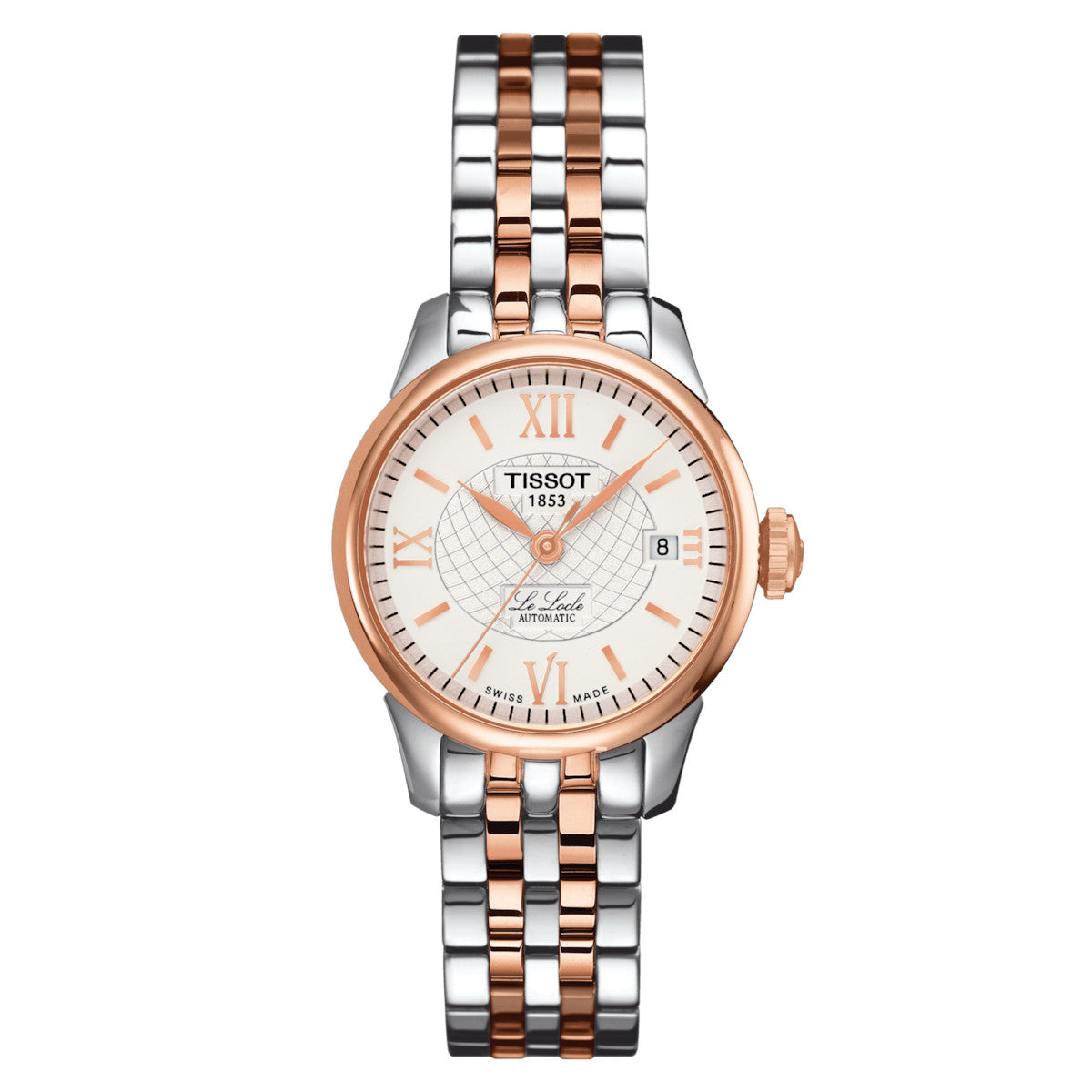 Tissot Le Locle T41.2.183.33 – Elegante Automatik-Damenuhr aus Edelstahl