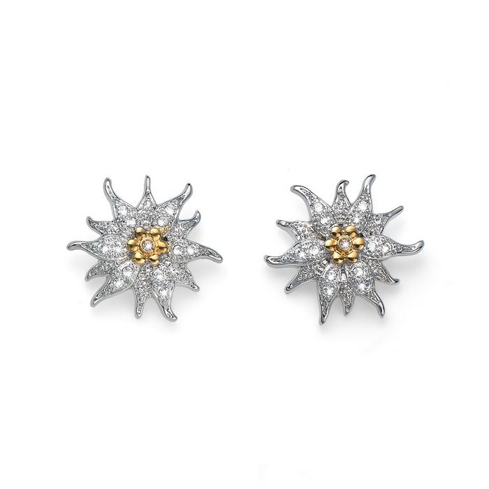 Oliver Weber Ohrstecker Edelweiss online kaufen