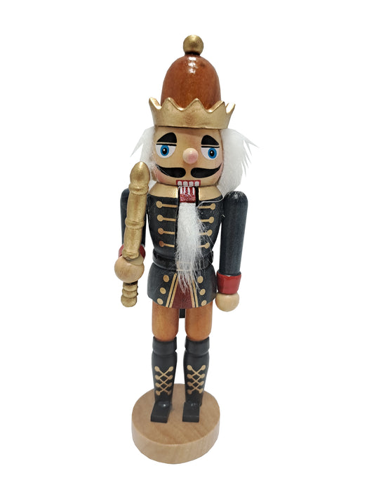 Nussknacker König 18 cm – Klassische Weihnachtsdeko & Geschenkidee | Allgäu Shopping