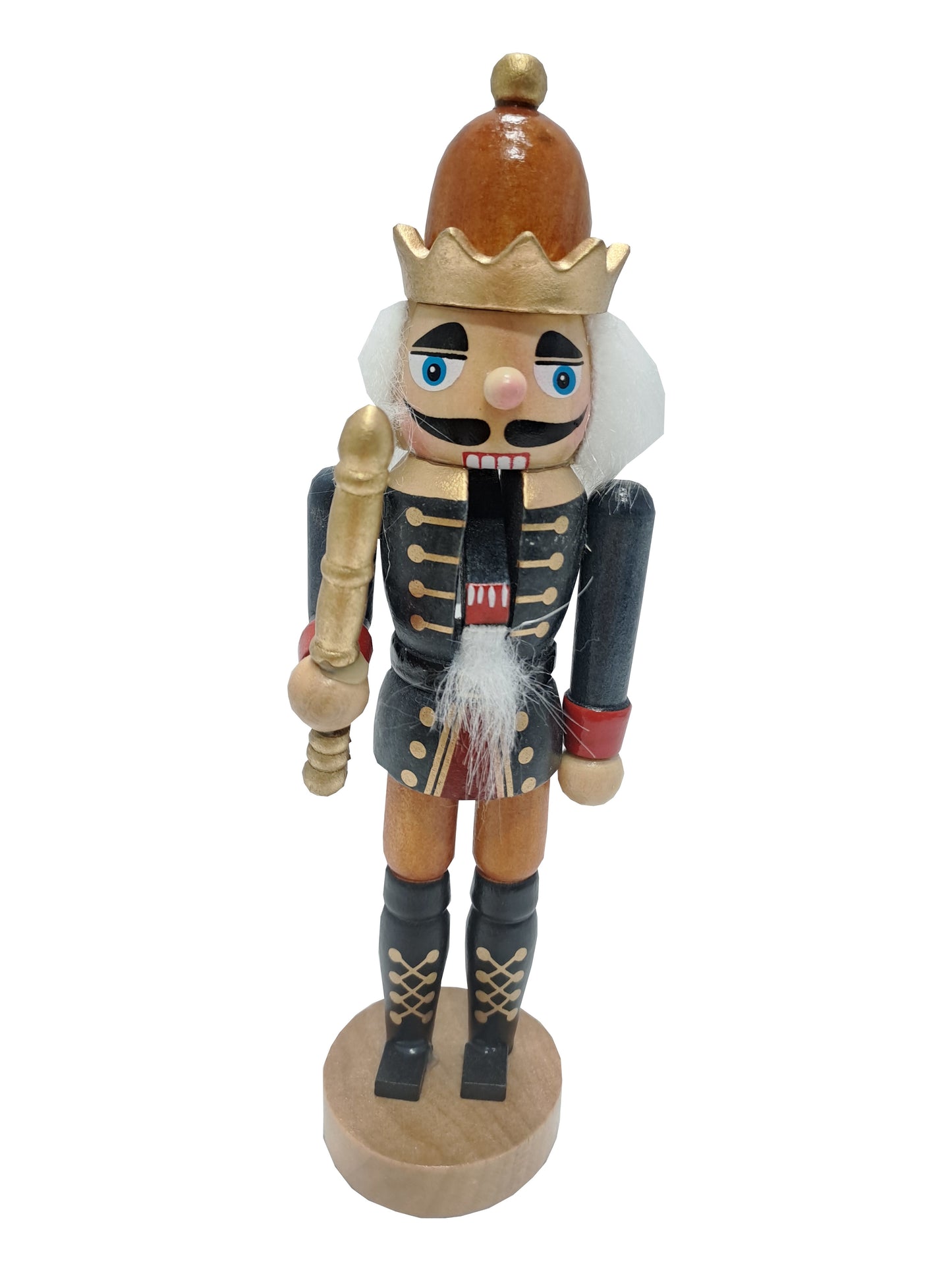 Nussknacker König 18 cm – Klassische Weihnachtsdeko & Geschenkidee | Allgäu Shopping