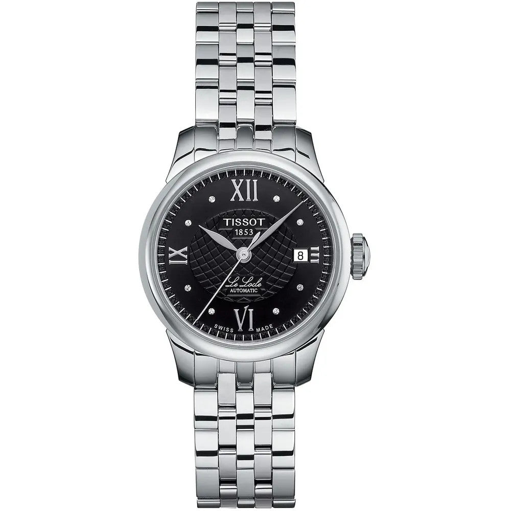 Tissot Armbanduhr Le Locle Dâu Dia T41.1.183.56 – Elegante Automatik-Damenuhr online kaufen