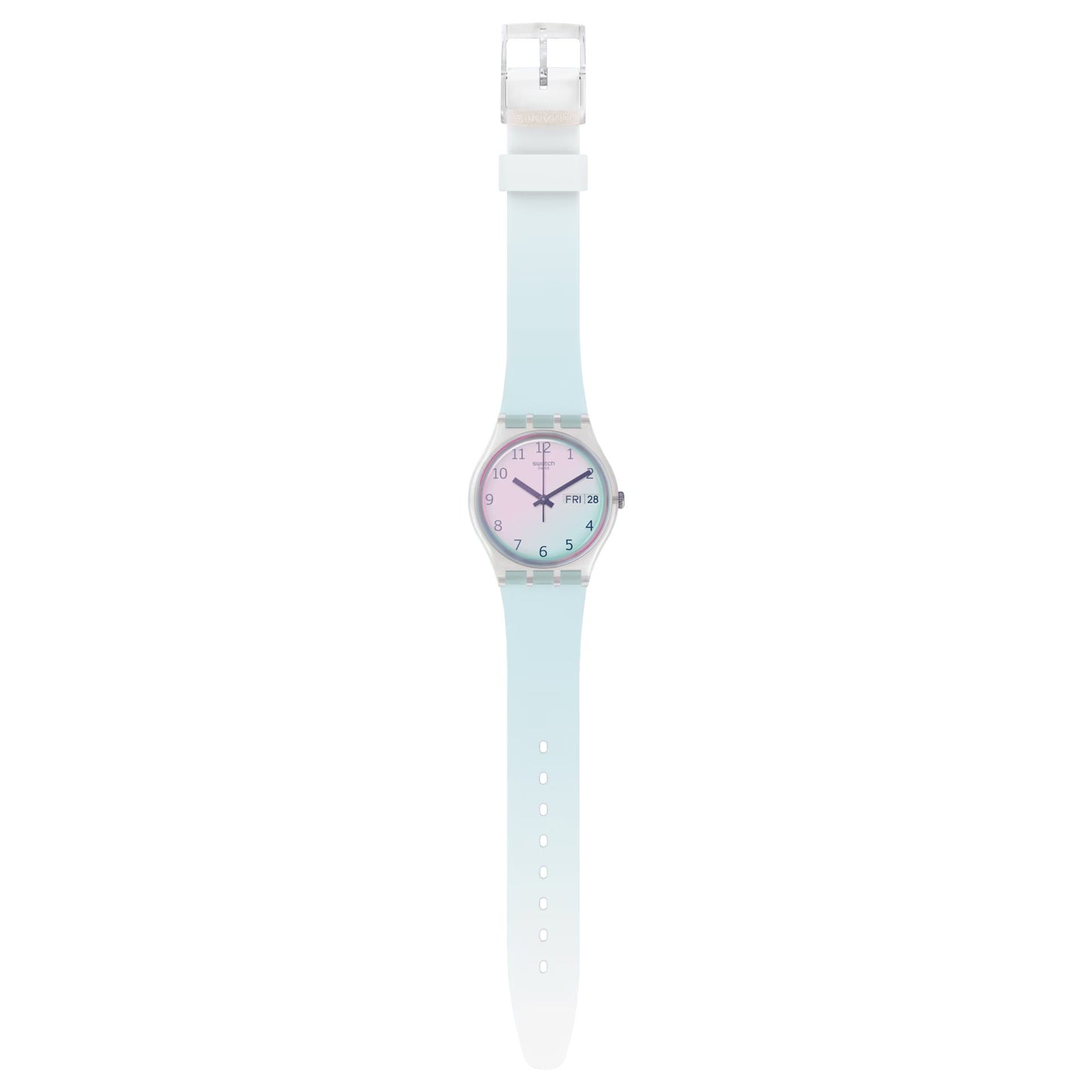 Swatch Kinderuhr Ultraciel GE713 – Bunte & Robuste Uhr für Kinder