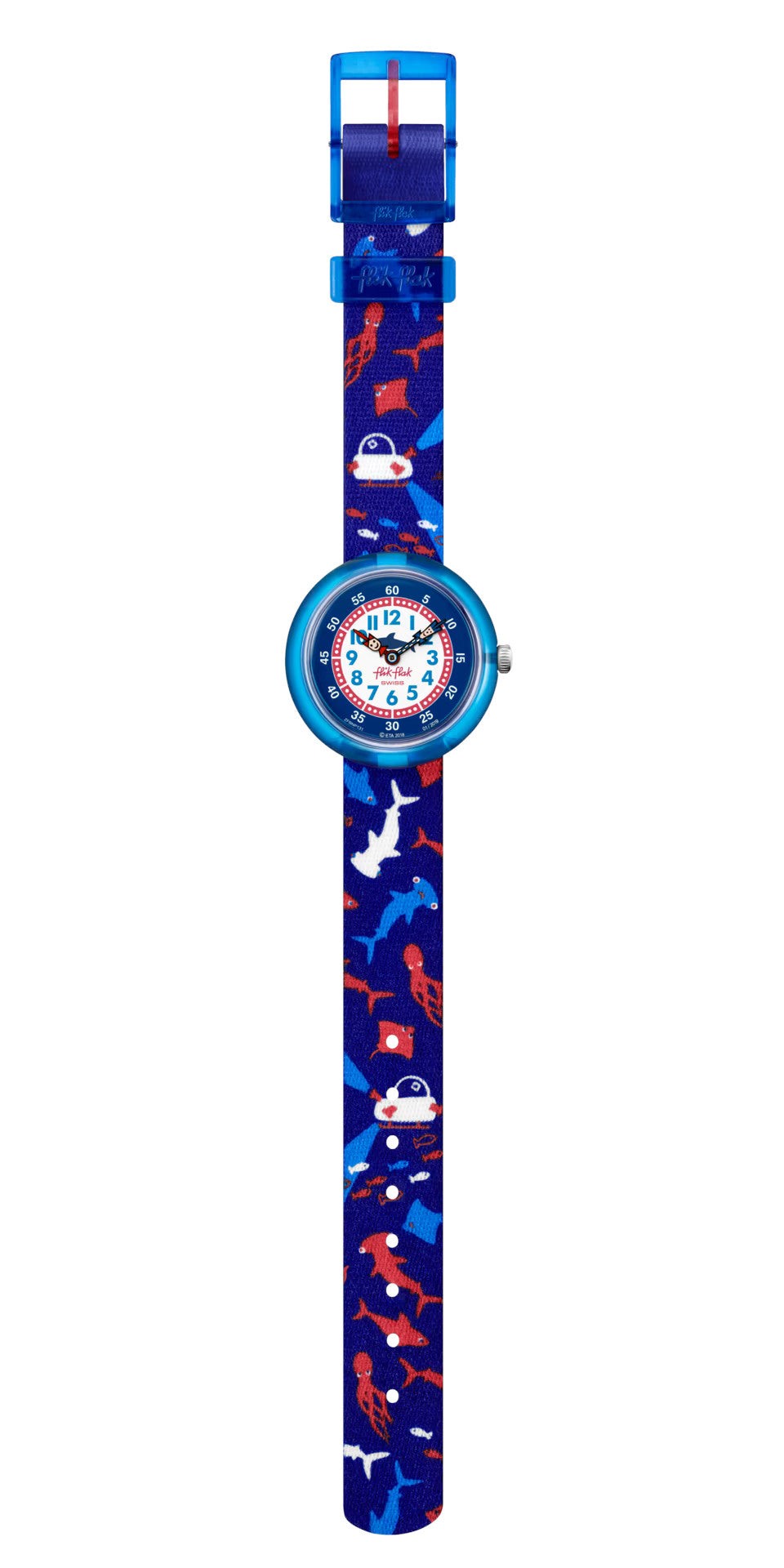 Flik Flak Kinder Armbanduhr Deep Trip FBNP131