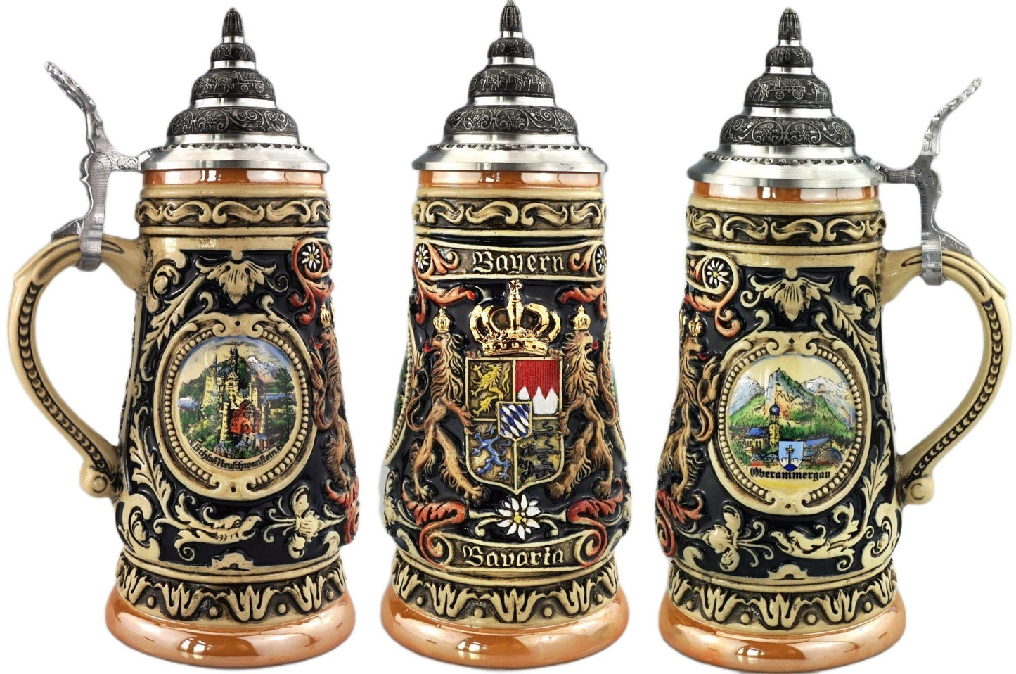 KING Bierkrug Bayern - München - Schloss Neuschwanstein