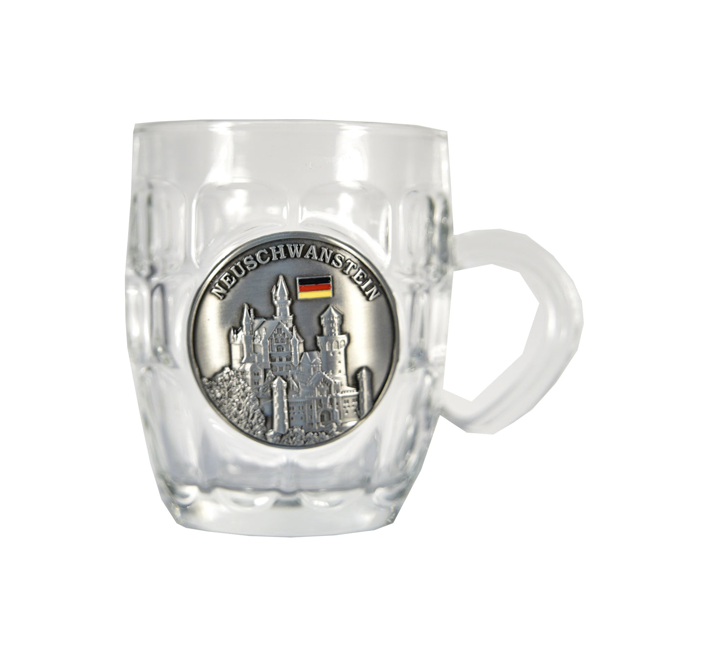Glasbierkrug Schloss Neuschwanstein 300ml