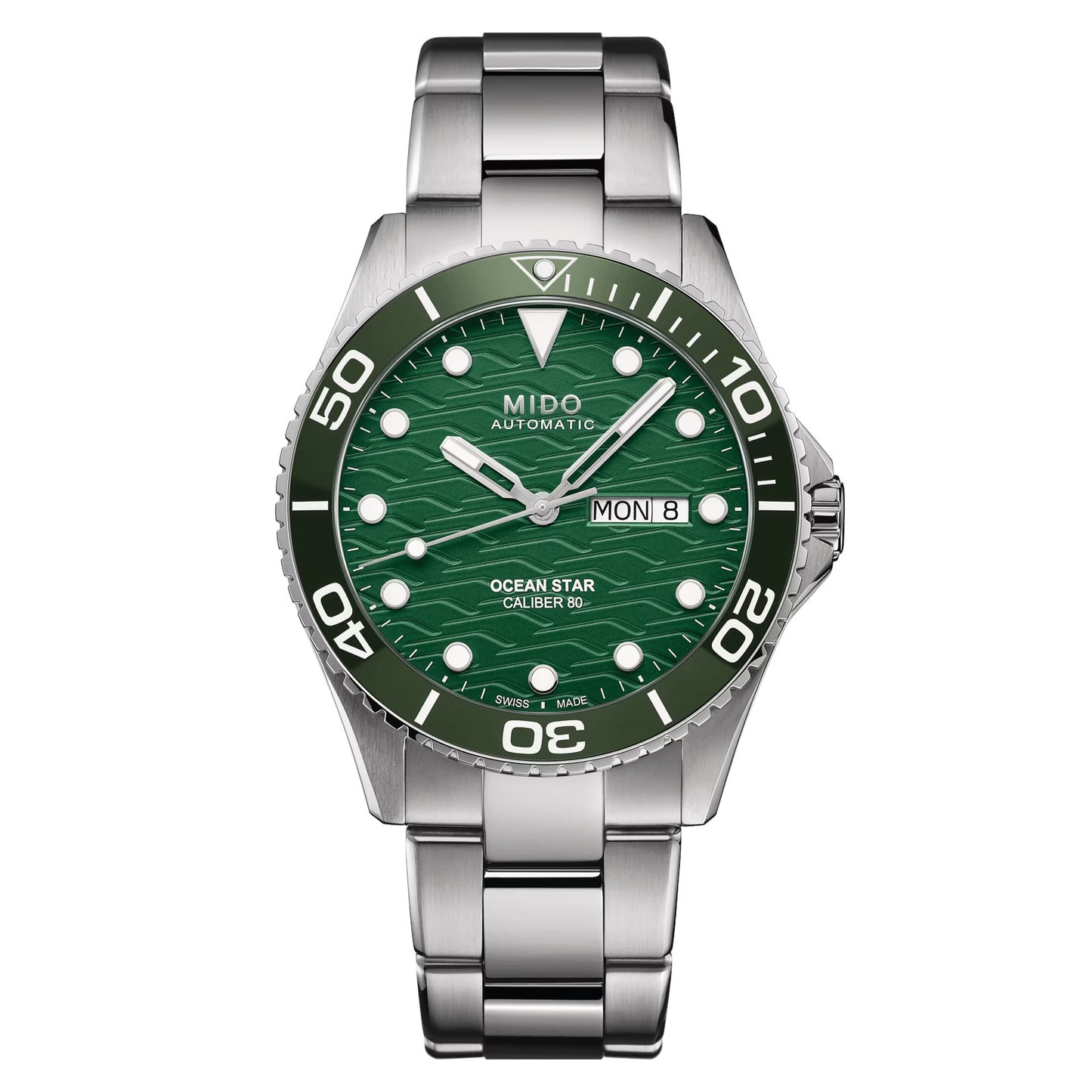 MIDO Ocean Star Captain Grün M042.430.11.091.00 – Robuste Taucheruhr mit Automatikwerk