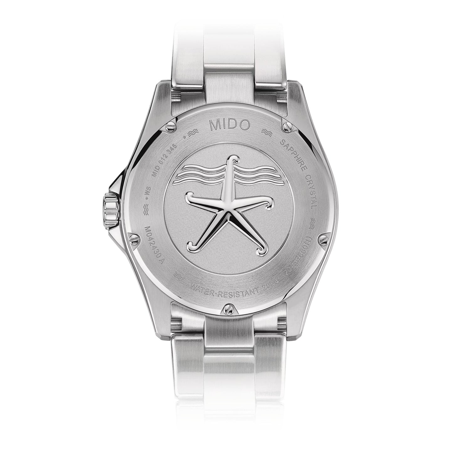 MIDO Ocean Star Captain Grün M042.430.11.091.00 – Robuste Taucheruhr mit Automatikwerk