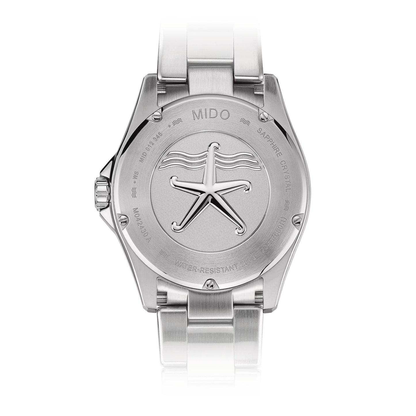 MIDO Ocean Star Captain Blau M042.430.11.041.00 – Automatik Taucheruhr mit Edelstahlgehäuse