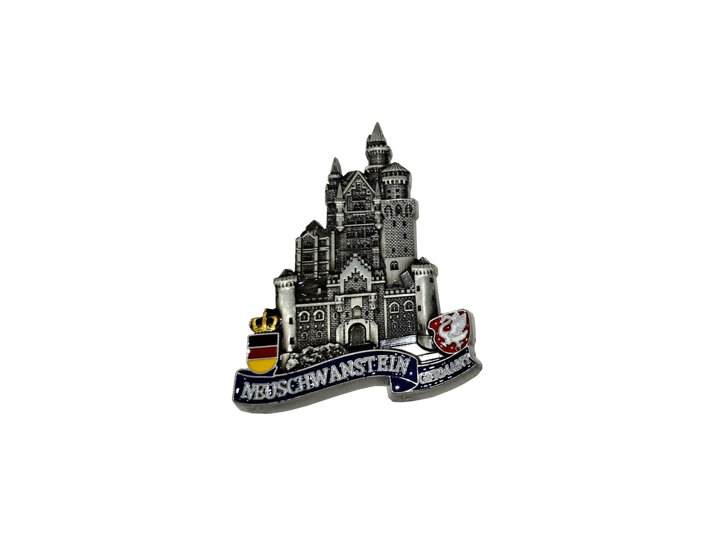 Magnet Schloss Neuschwanstein Metall