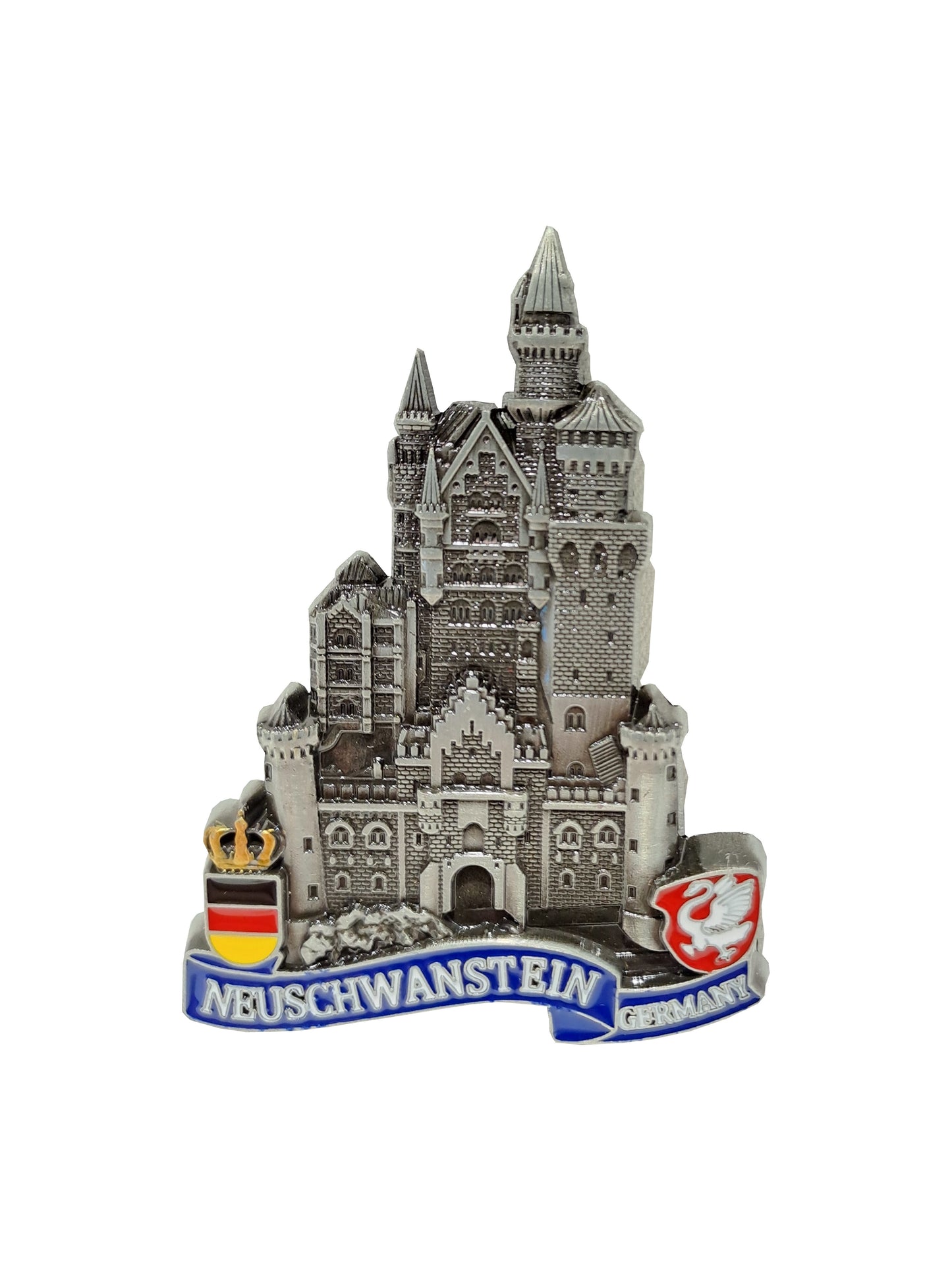 Magnet Schloss Neuschwanstein Metall
