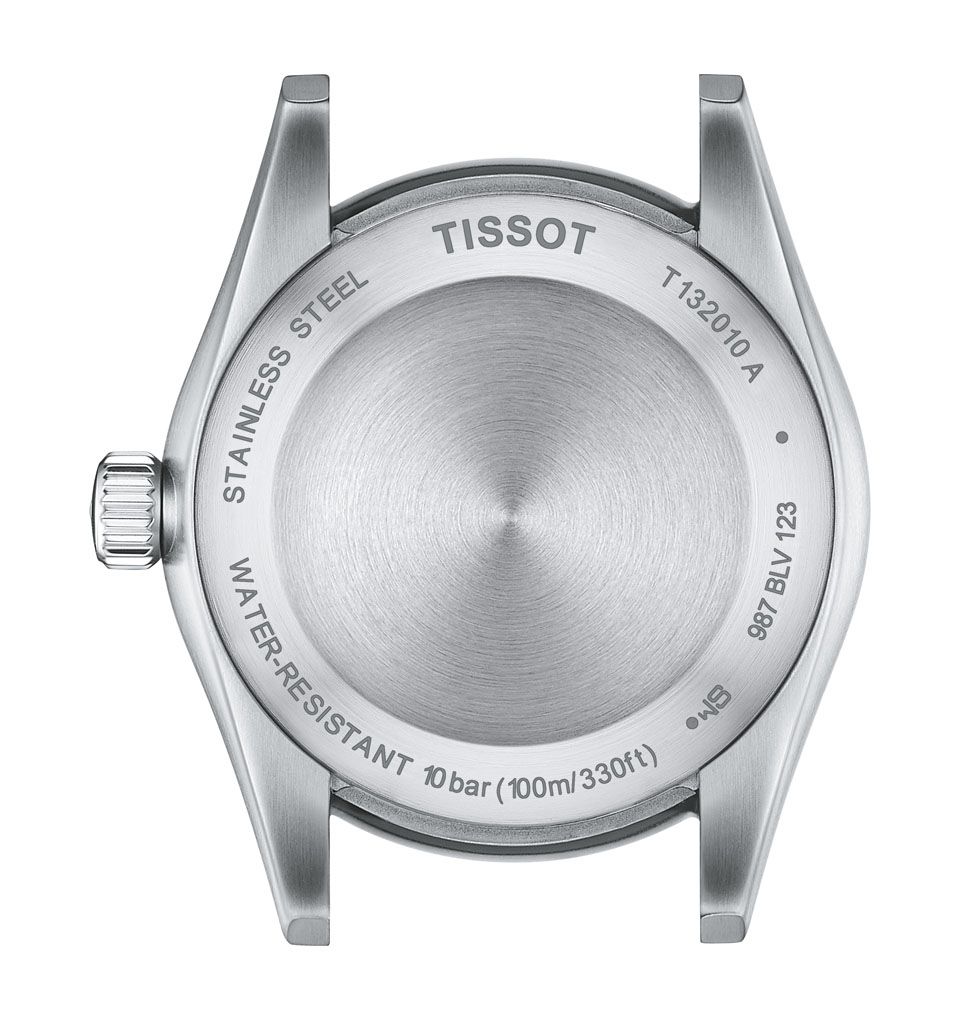 Tissot Damen Armbanduhr Perlmutt My Lady T1320101111100