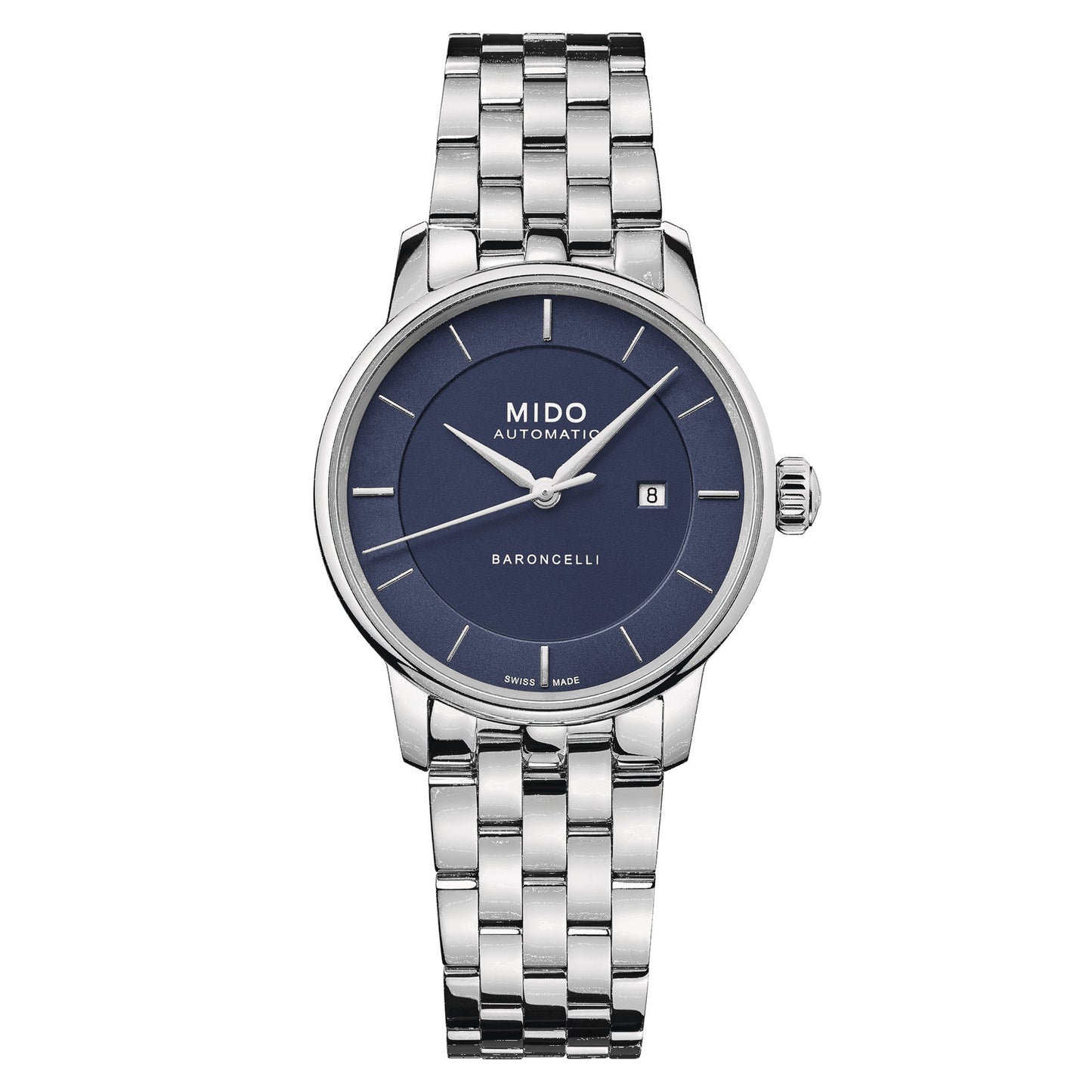 MIDO Baroncelli Automatik Uhr M037.207.11.041.00 – Elegante Schweizer Armbanduhr