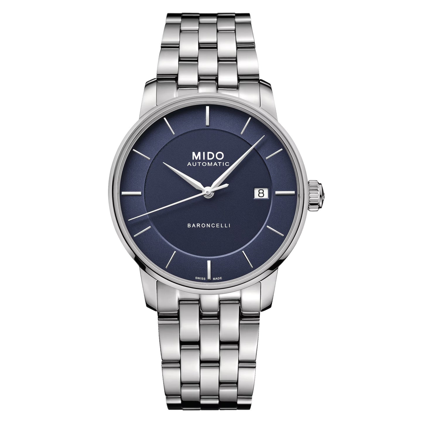 MIDO Baroncelli Signature GENT M037.407.11.041.00 – Elegante Automatik Herrenuhr