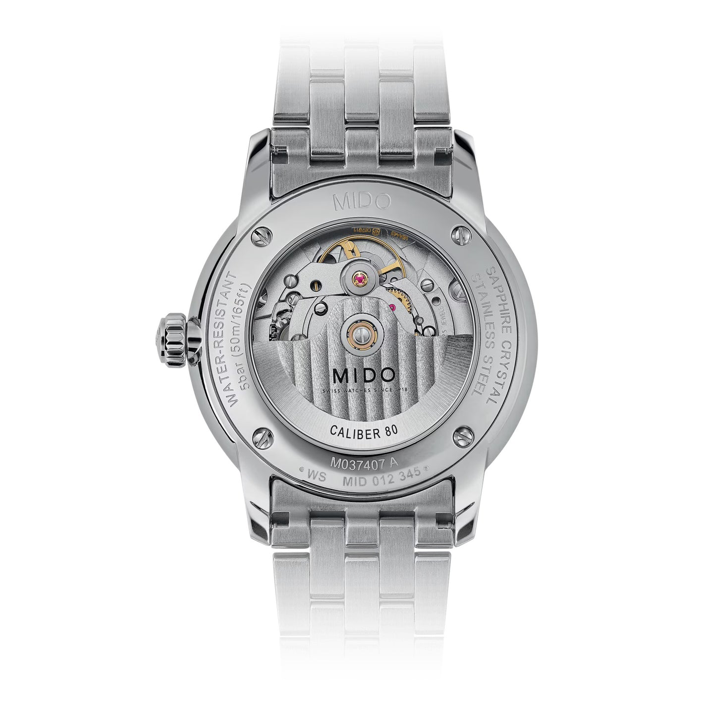 MIDO Baroncelli Signature GENT M037.407.11.041.00 – Elegante Automatik Herrenuhr