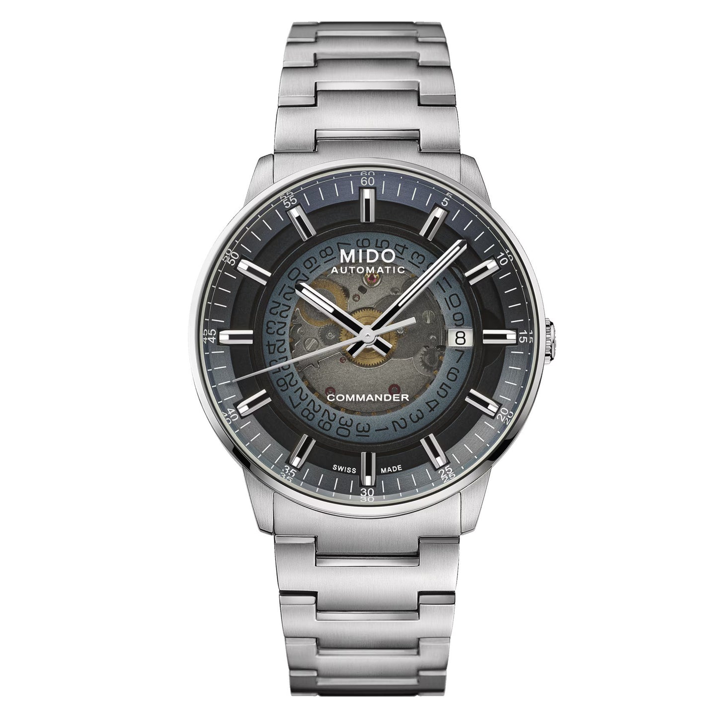 MIDO Multifort III Automatik Herrenuhr Blau – Modell M038.430.17.041.00 | Jetzt im Allgäu Online Shop entdecken