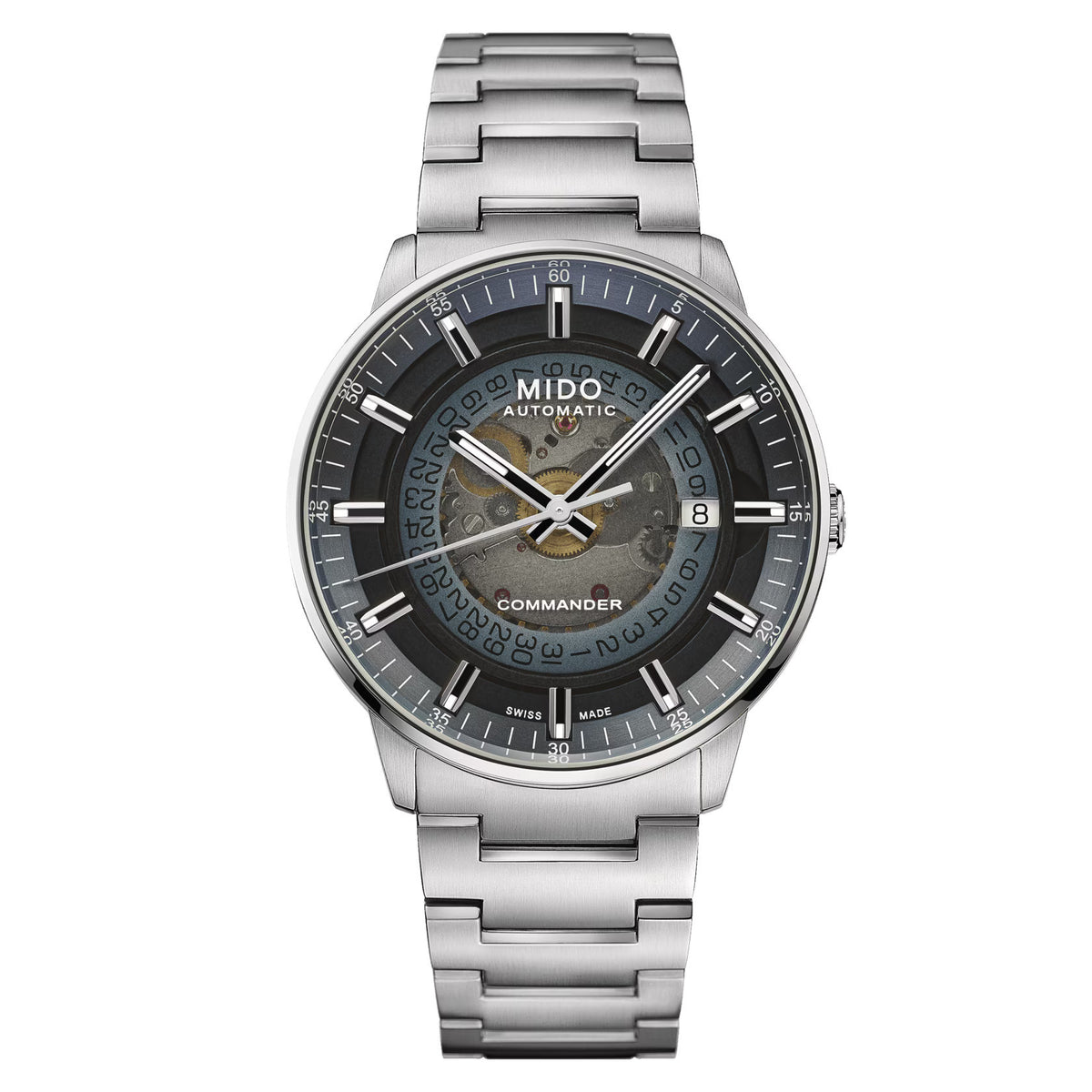 MIDO Armbanduhr Commander M0214071141101 – Allgaeu-shopping 