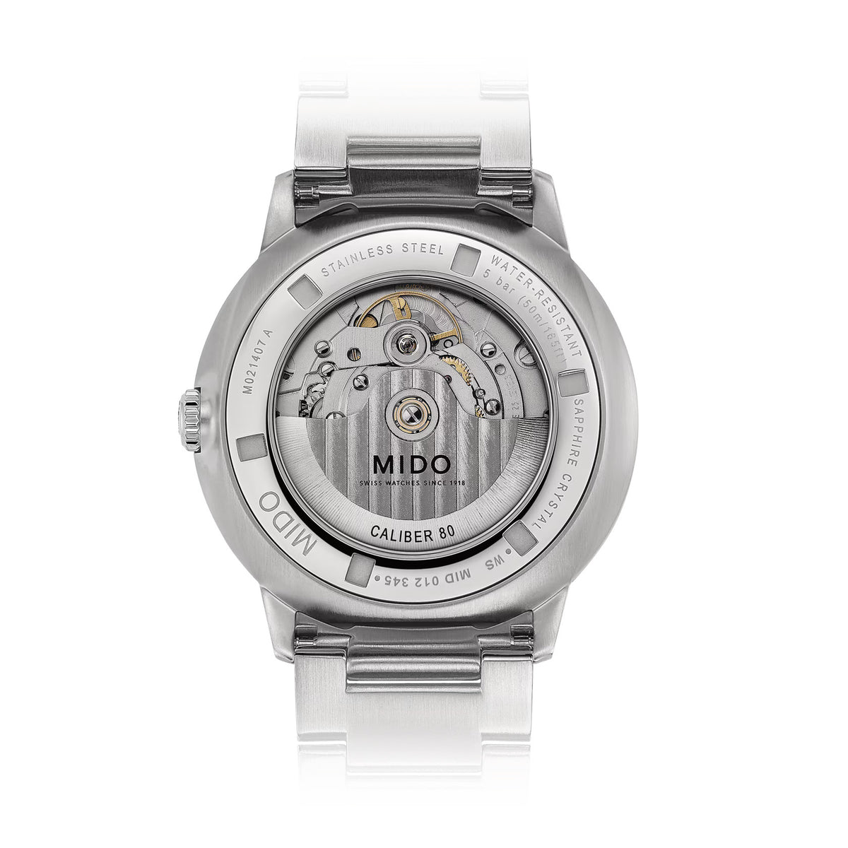 MIDO Armbanduhr Commander M0214071141101 – Allgaeu-shopping 