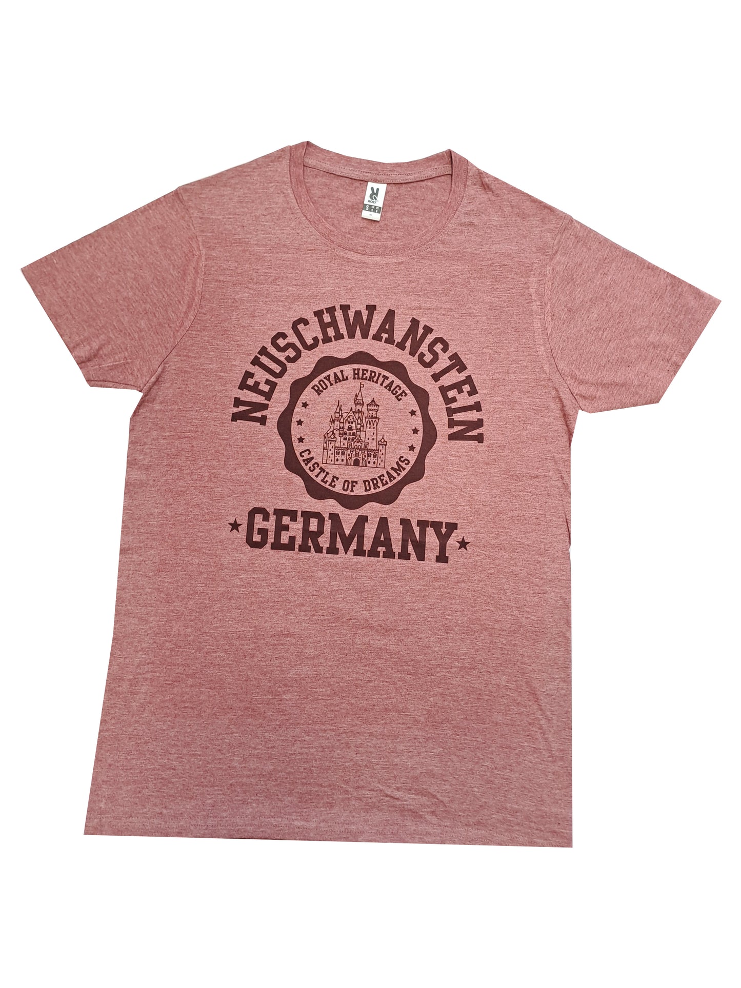 T-Shirt Subli Urban Granate Schloss Neuschwanstein - Germany