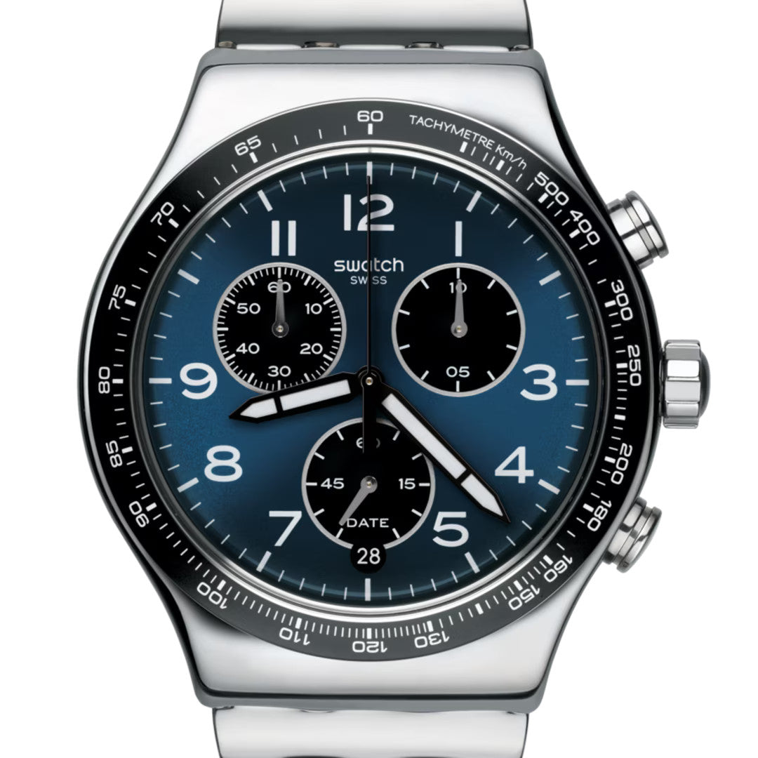 Swatch Armbanduhr BOXENGASSE AGAIN YVS423GC