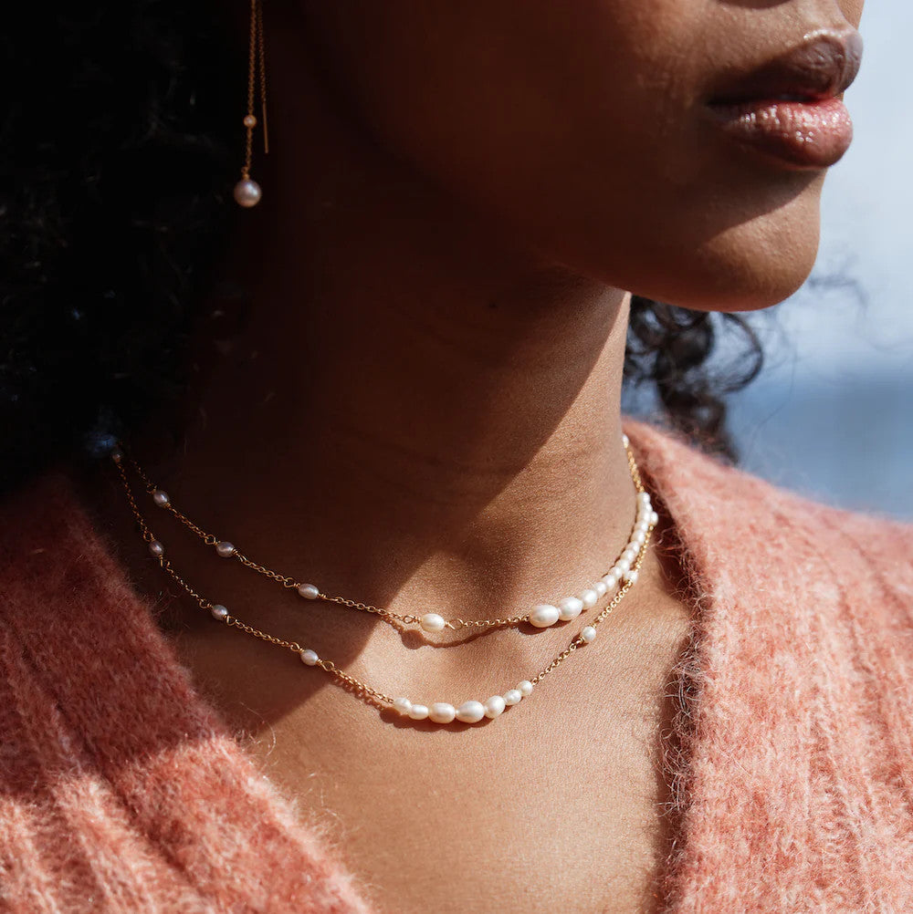 byBiehl Necklace Gold Aura