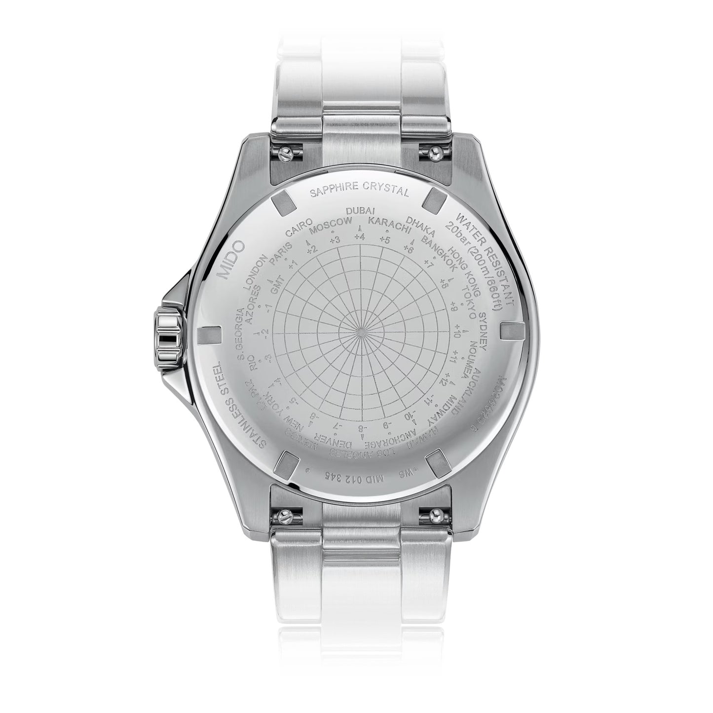MIDO Ocean Star Captain GMT M026.629.11.041.00 – Sportliche Taucheruhr mit GMT-Funktion und Automatikwerk