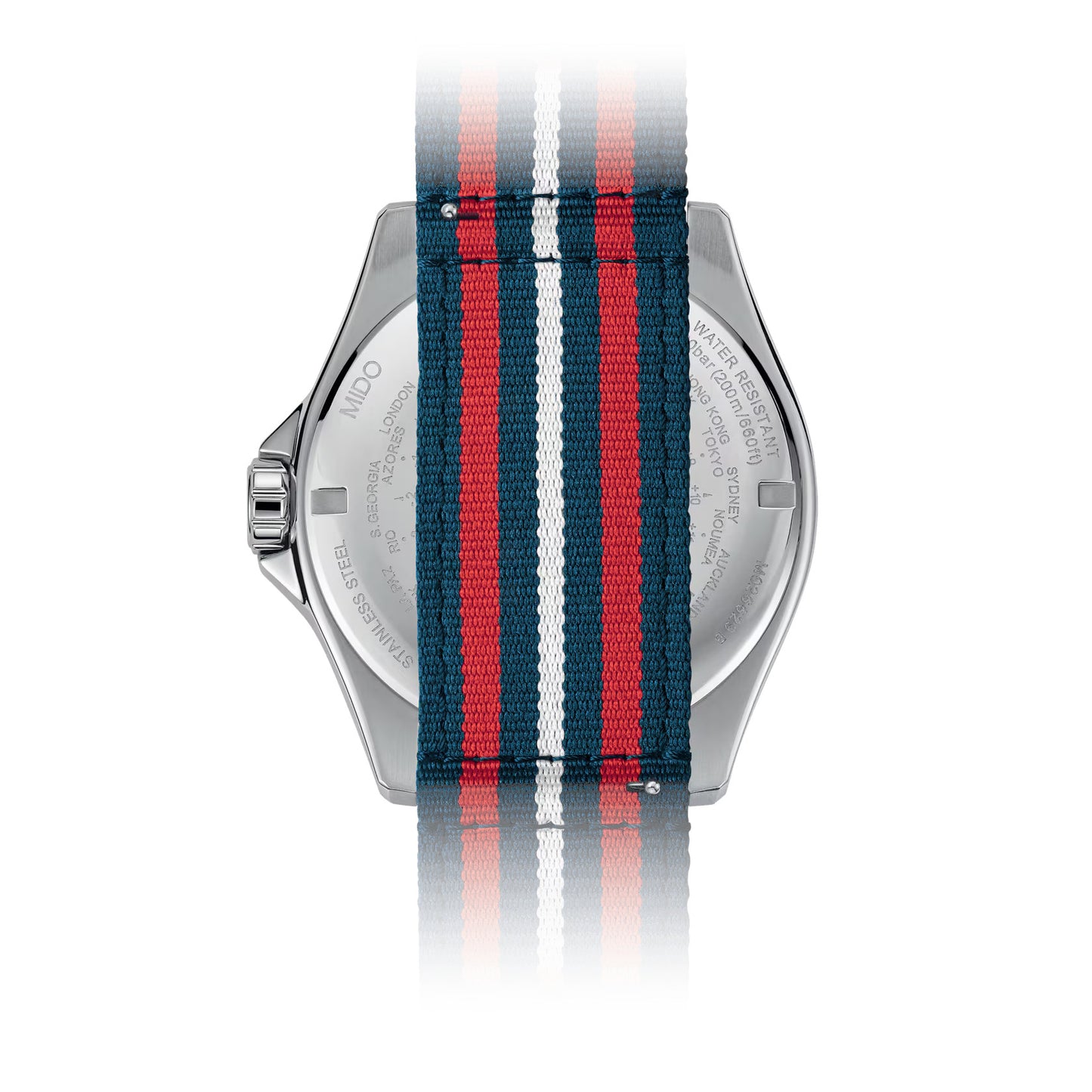 MIDO Ocean Star Captain GMT M026.629.11.041.00 – Sportliche Taucheruhr mit GMT-Funktion und Automatikwerk