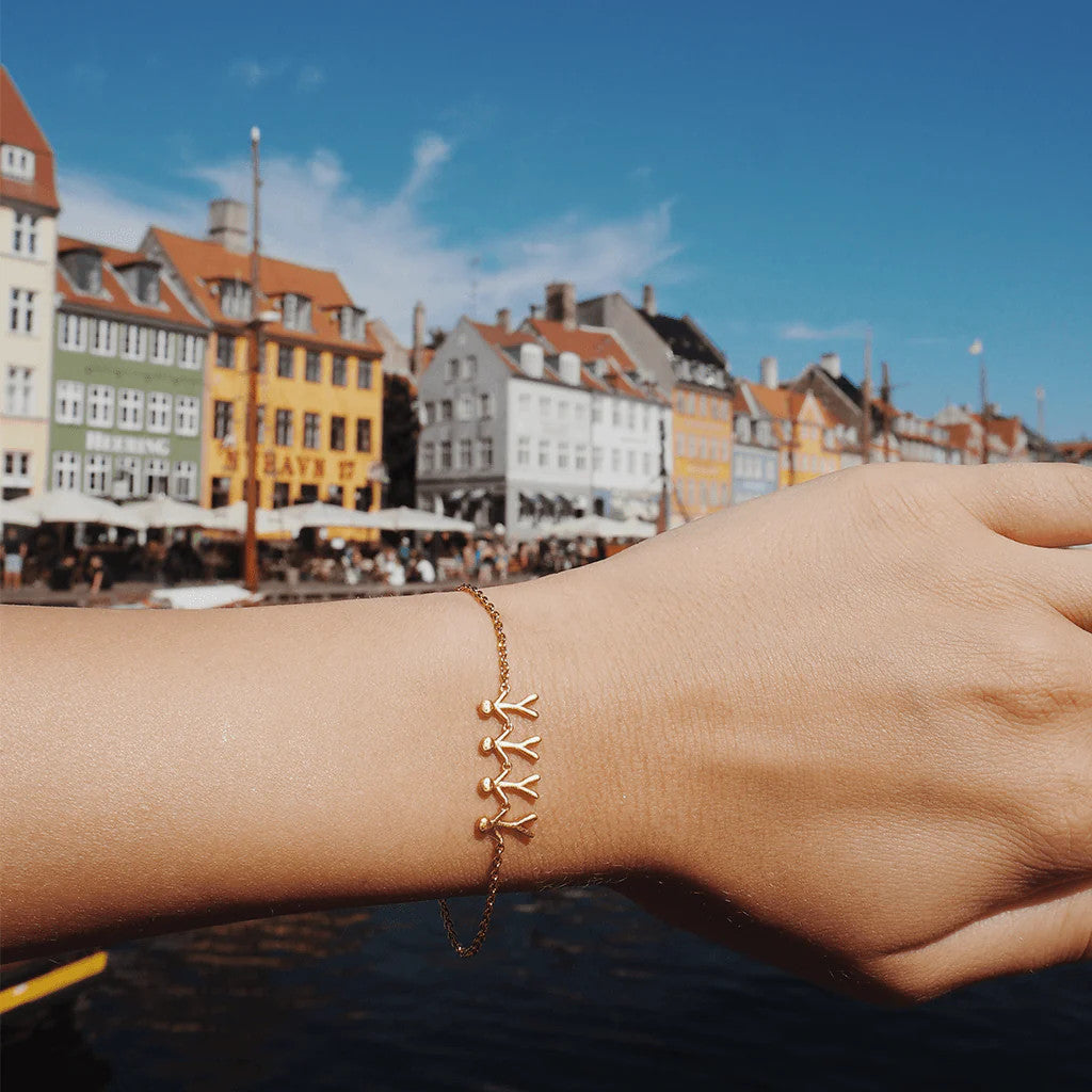 byBiehl Armband Gold Together Family 4 | Kinderfreundlicher, Eleganter Schmuck bei Allgäu Shopping