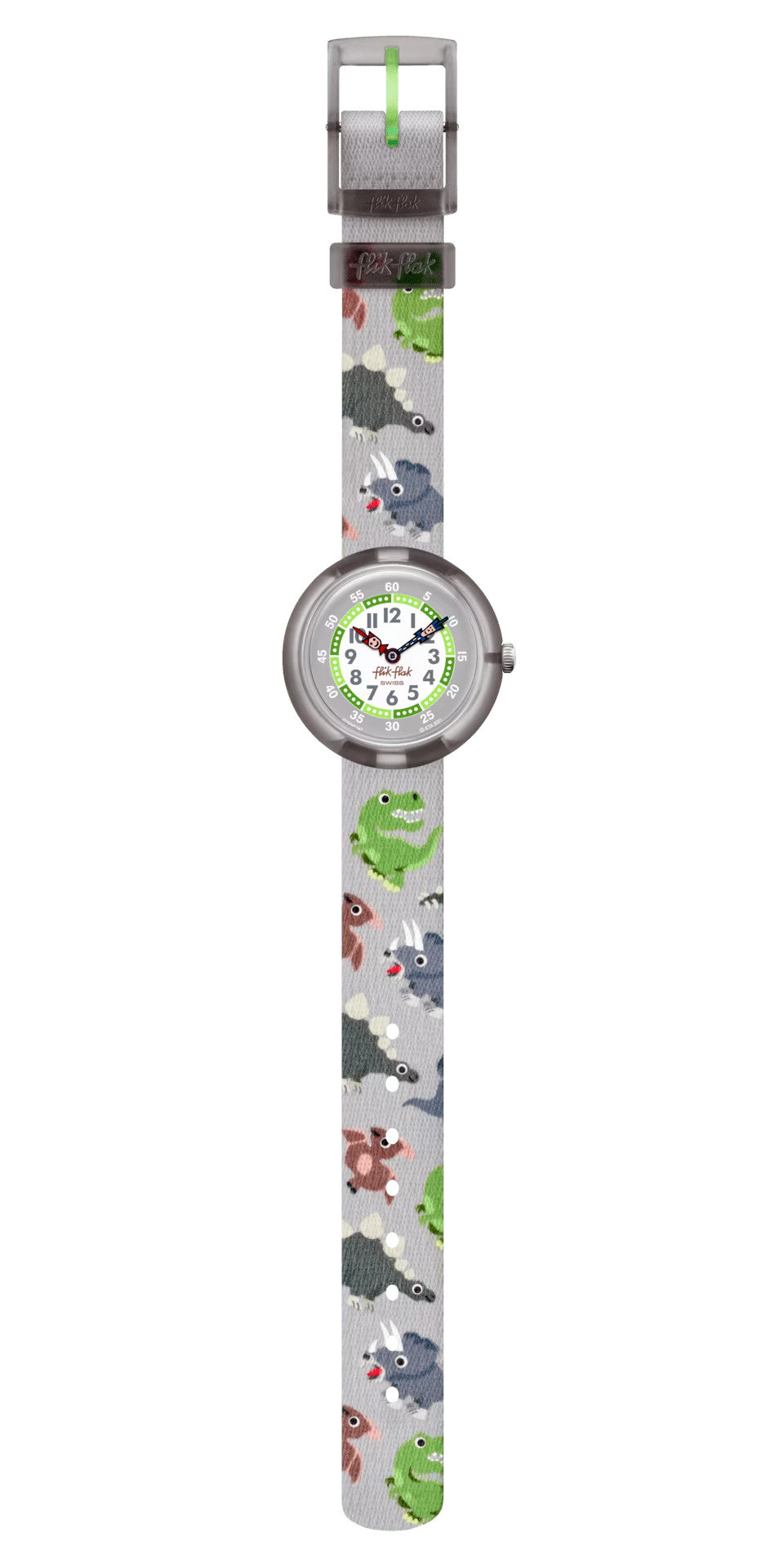 Flik Flak Kinderuhr Coolozaurus FBNP197 – Uhrzeit lernen leicht gemacht | Jetzt entdecken!