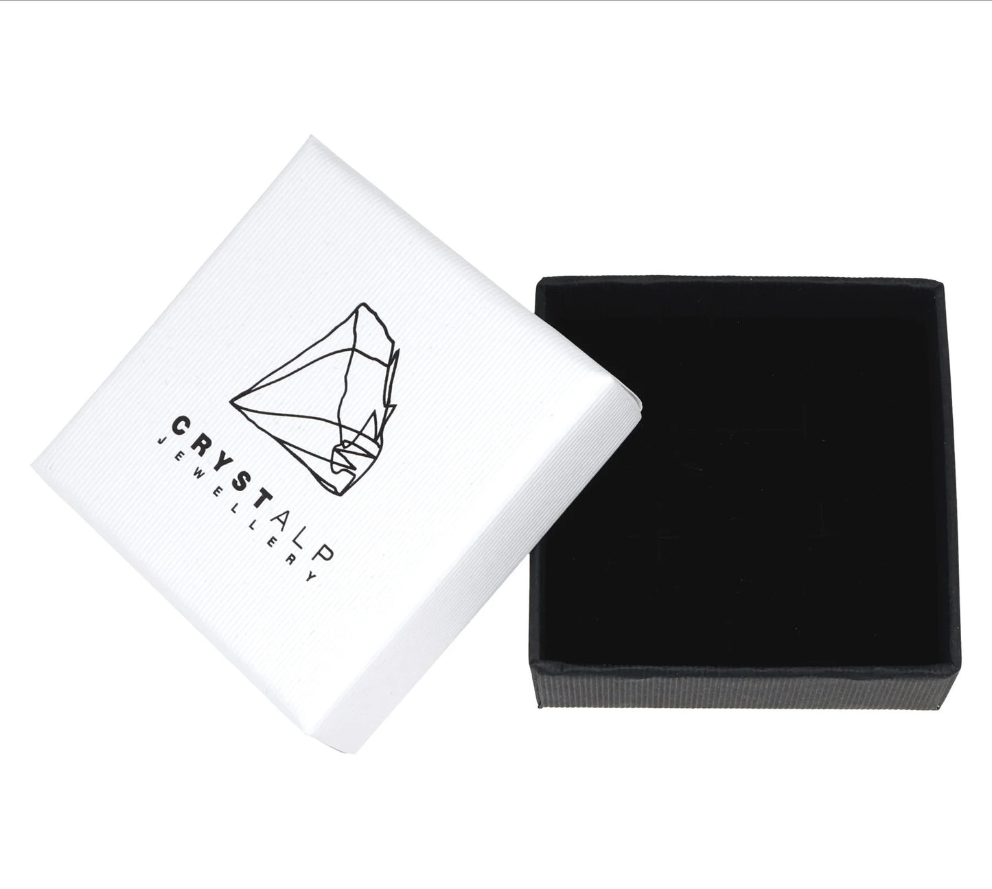 CRYSTALP Edelweiss Ohrstecker Flowers – Elegante Blumen-Ohrstecker