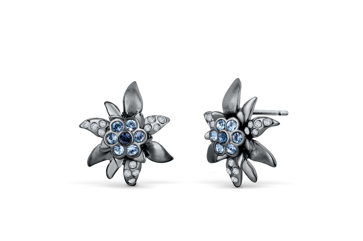 CRYSTALP Edelweiss Ohrstecker – Eleganter Trachtenschmuck online kaufen