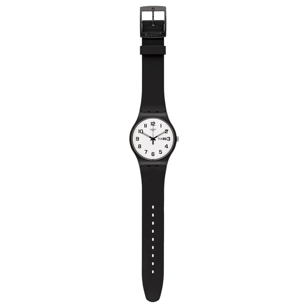 SWATCH Armbanduhr Twice Again Again SO29B703